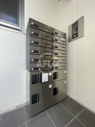 mare大正のその他共用部分|mare大正　メール・宅配ボックス