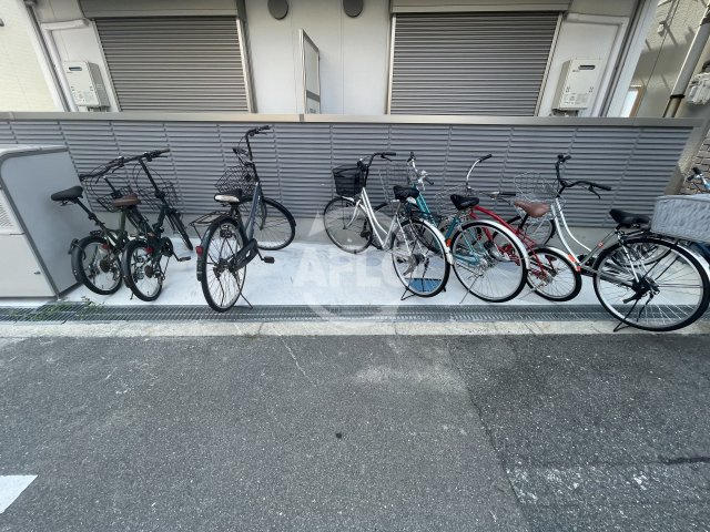 mare大正のその他共用部分|mare大正　駐輪場