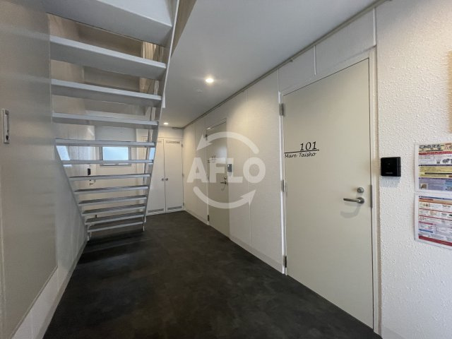 mare大正のロビー|mare大正　ロビー