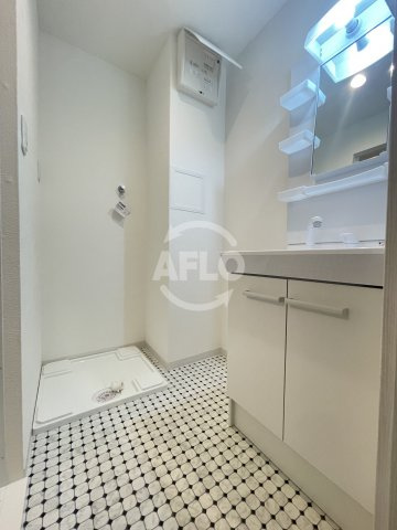 mare大正の洗面所|mare大正　脱衣所