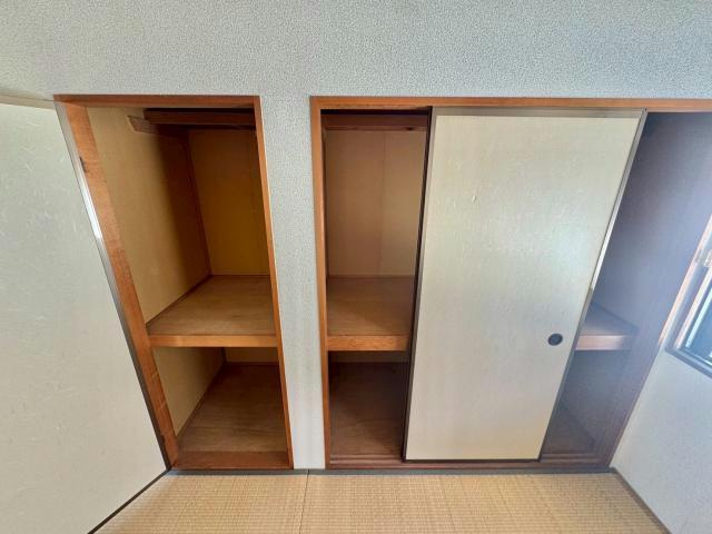 ハイツ・ラポールＡ棟の収納