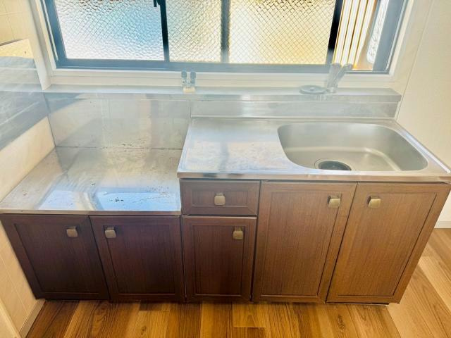 ハイツ・ラポールＡ棟のキッチン