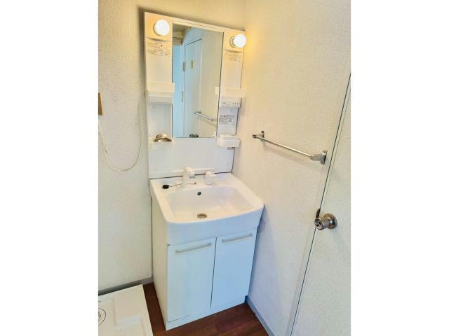 ハイツ・ラポールＡ棟の洗面所