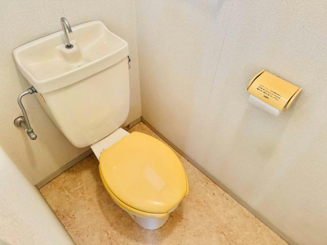 ハイツ・ラポールＡ棟のトイレ