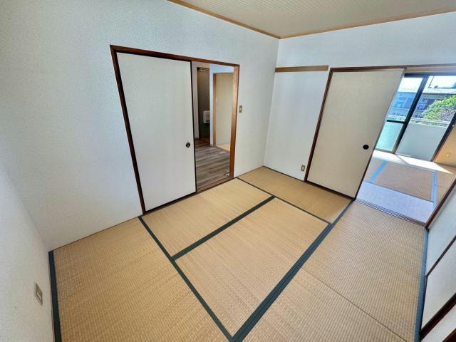 ハイツ・ラポールＡ棟の和室