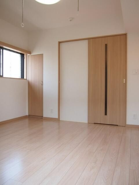 ルーブル豊島千石の寝室