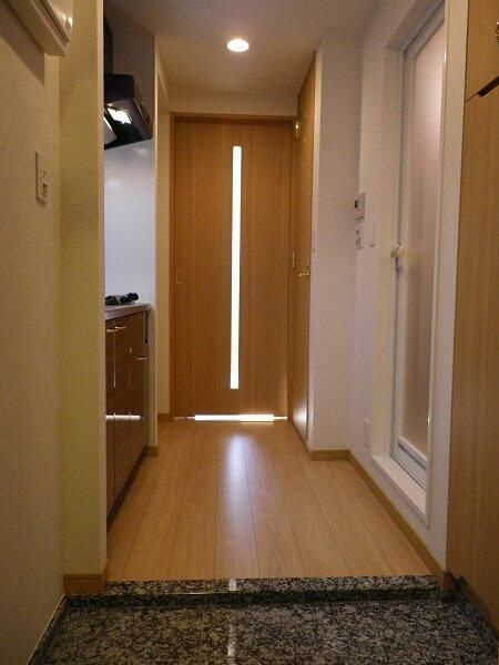 ルーブル豊島千石の玄関