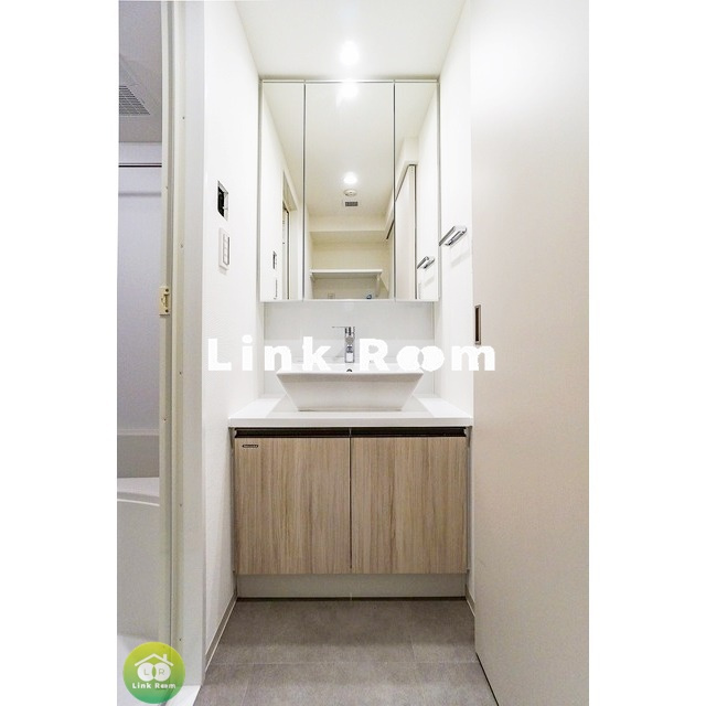 ドゥーエ南砂町の洗面所