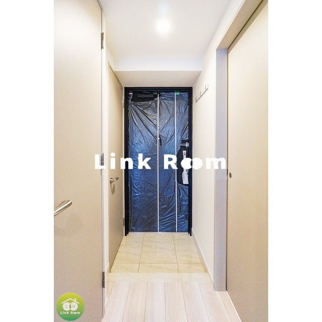 ドゥーエ南砂町の玄関