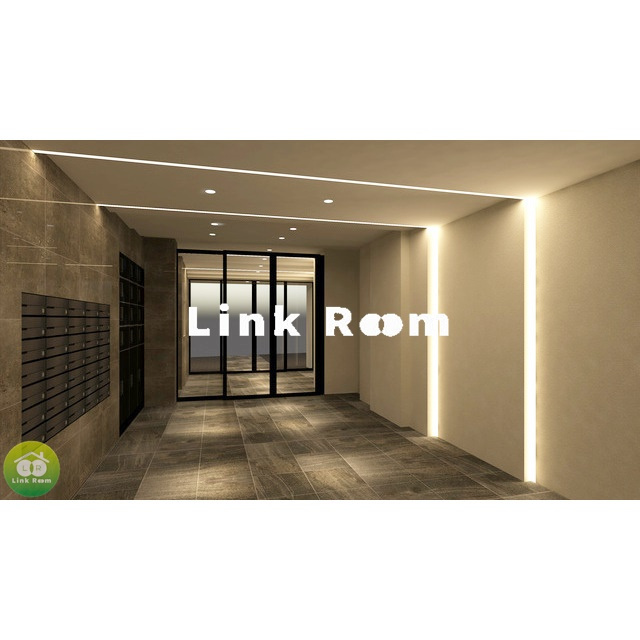 ドゥーエ南砂町のエントランス