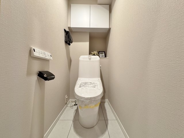 コスモ氷川台のトイレ|トイレ新規交換
水回りは全て新規交換済みで気持ちよくお使いいただけます