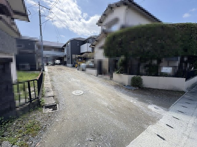 【その他】 | 福岡市南区弥永5丁目第15　1号棟（全1棟）【仲介手数料無料・0円】 | 現地写真。前面道路です。