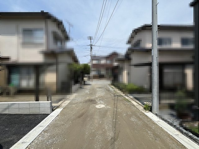 【その他】 | 福岡市南区弥永5丁目第15　1号棟（全1棟）【仲介手数料無料・0円】 | 現地写真。前面道路です。