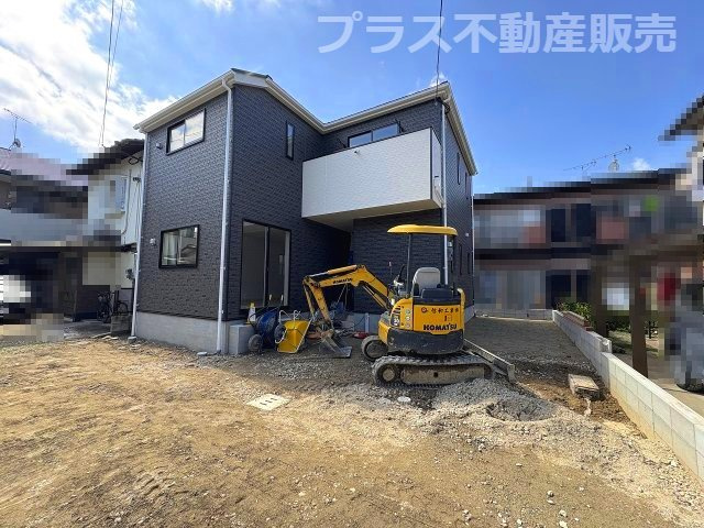 【外観】 | 福岡市南区弥永5丁目第15　1号棟（全1棟）【仲介手数料無料・0円】 | 建築中の物件は、お近くのモデルハウスも一緒にご覧頂けます。