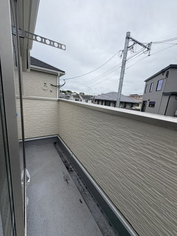 【バルコニー】 | 福岡市南区弥永5丁目第15　1号棟（全1棟）【仲介手数料無料・0円】 | 施工例。施工例は完成時と異なる場合があります。