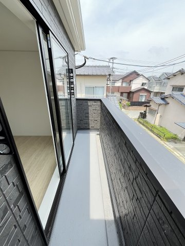 【バルコニー】 | 福岡市南区弥永5丁目第15　1号棟（全1棟）【仲介手数料無料・0円】 | 施工例。施工例は完成時と異なる場合があります。