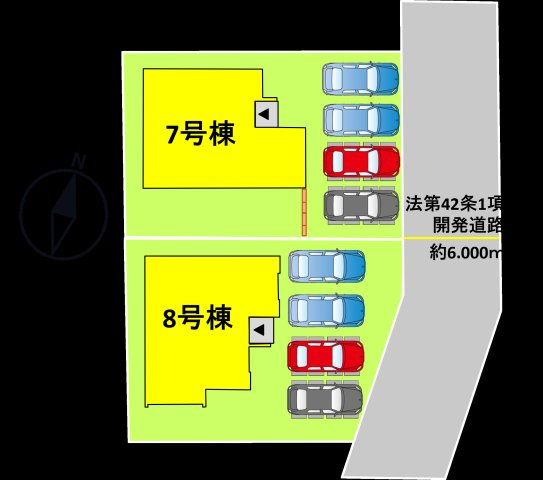 【区画図】