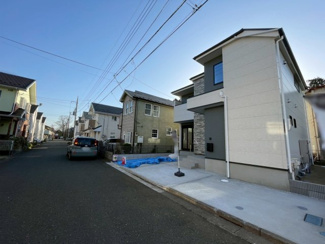 【前面道路含む現地写真】 | 小平市小川町１丁目　新築戸建　【全1棟】