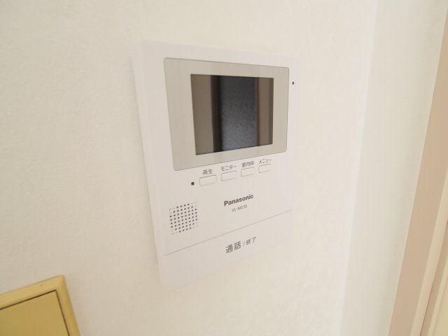 フレグランスコサコ A棟のセキュリティ