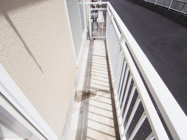 フレグランスコサコ A棟のバルコニー