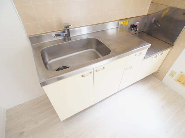 フレグランスコサコ A棟のキッチン