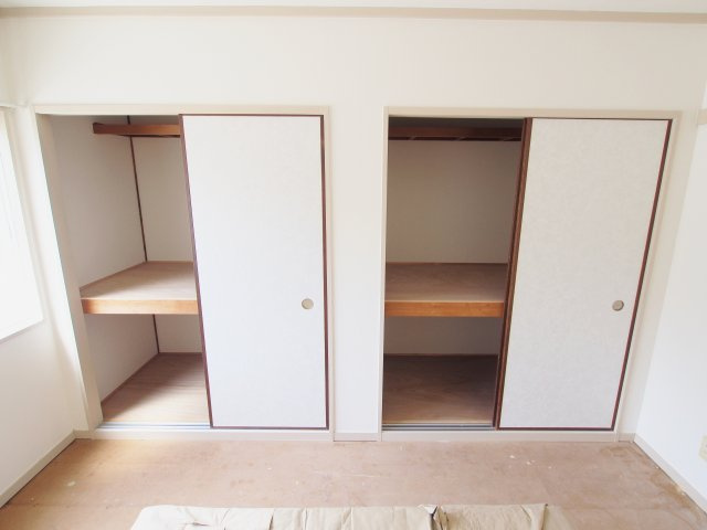 フレグランスコサコ A棟の収納