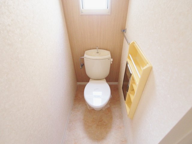 フレグランスコサコ A棟のトイレ