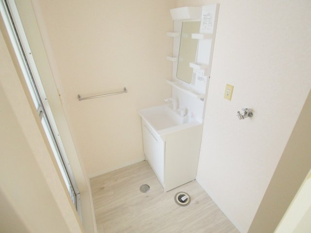 フレグランスコサコ A棟の洗面所