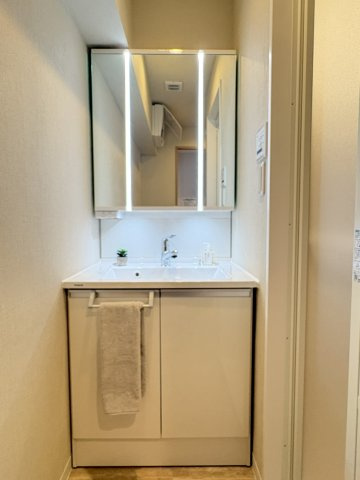 【独立洗面台】ライオンズマンション引山 