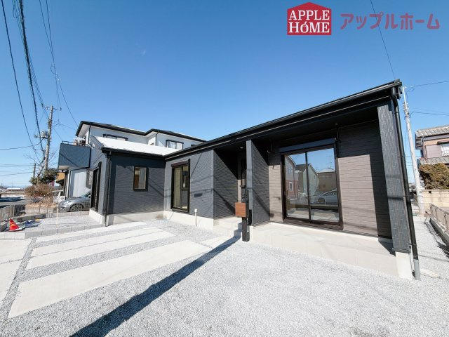 [新築住宅] 行田市矢場 平屋 全2棟
