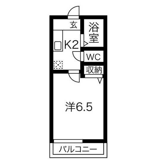 【間取り】 | ヴィブレ浅井