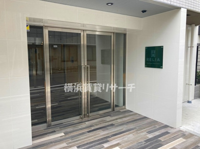 【エントランス】 | リライア横濱大通り公園