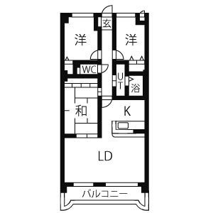 【間取り】 | アルカディアV(5)