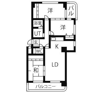 【間取り】 | アルカディアV(5)
