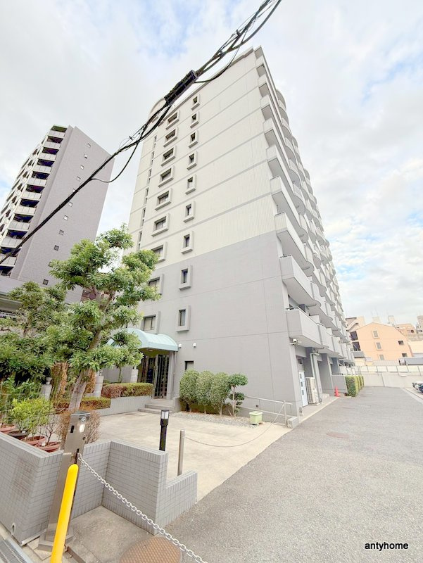 グレイスコート上本町　仲介手数料無料の外観