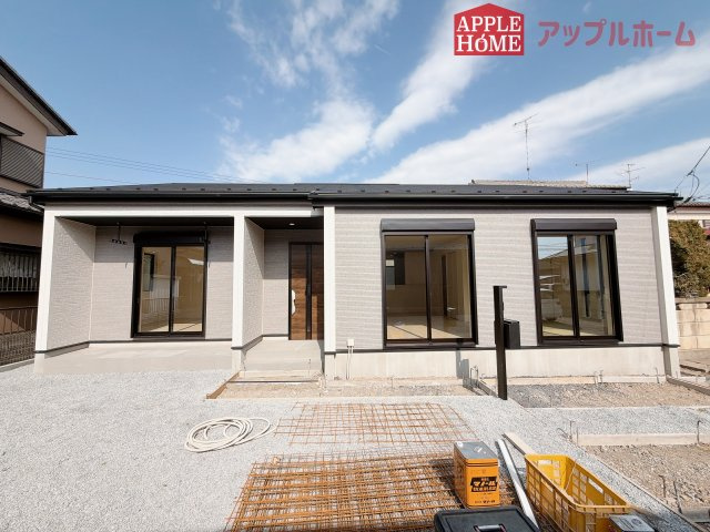 [新築住宅] 行田市矢場 平屋 全2棟