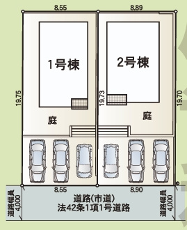 大野城市平野台第7　２号棟
