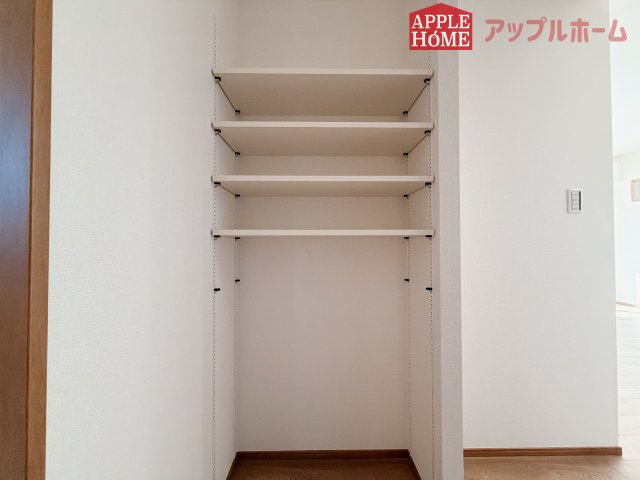 [新築住宅] 行田市前谷 第3期 全9棟の収納|2F収納スペース