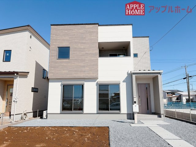 [新築住宅] 行田市前谷 第3期 全9棟の外観|周辺環境にも恵まれた好立地☆日当たり良好×子育てしやすい環境です！いつでもお気軽にお問合せOKです！TEL「0120-466263」