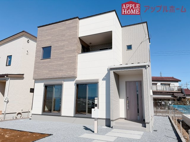 [新築住宅] 行田市前谷 第3期 全9棟の外観|ぜひ現地にて、実際の建物・街並み・日当たり等ご確認下さい♪お問い合わせはお気軽に☆　TEL「0120-466263」