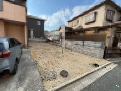 【外観】 | 百舌鳥梅町１丁　売土地 | 【土地約23.95坪】お好きなプランで夢のマイホームを建てて下さいね♪