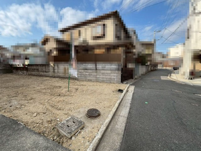 【前面道路含む現地写真】 | 百舌鳥梅町１丁　売土地 | 【ファイナンシャルプランナー在籍】ファイナンシャルプランについてのアドバイスも可能♪