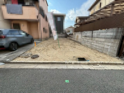 【前面道路含む現地写真】 | 百舌鳥梅町１丁　売土地 | ◆新生活のスタートをここではじめませんか◆