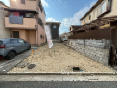 【外観】 | 百舌鳥梅町１丁　売土地 | 人生での大きなお買い物です　ぜひ自由設計をお選びください！！