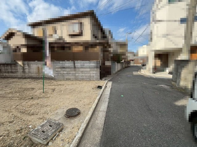 【前面道路含む現地写真】 | 百舌鳥梅町１丁　売土地 | 閑静な住宅街で叶える穏やかな新生活をここではじませんか♪　
