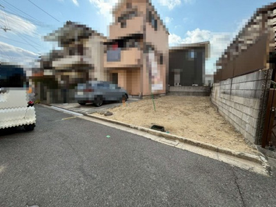 【前面道路含む現地写真】 | 百舌鳥梅町１丁　売土地 | 親切・丁寧を心がけ、お客様目線で物件探しのお手伝いをさせて頂きます♪お気軽にお問い合わせください！