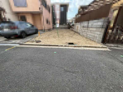 【前面道路含む現地写真】 | 百舌鳥梅町１丁　売土地 | ご家族に合ったプランをご提案いたします！資料請求だけでもお気軽にお問い合わせくださいね♪