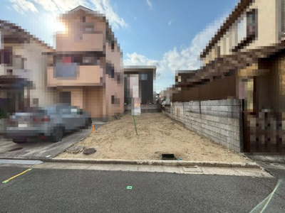 【外観】 | 百舌鳥梅町１丁　売土地 | 建築条件無！土地約23.95坪♪現況更地につき解体費用かかりません！是非現地にてご体感ください！