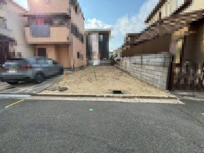 【前面道路含む現地写真】 | 百舌鳥梅町１丁　売土地 | お家探しを始めてみようと思われたら是非【イエストア】までお気軽にご相談下さいませ♪