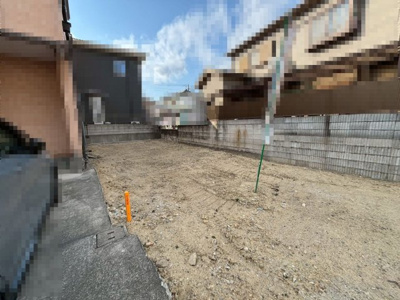 【外観】 | 百舌鳥梅町１丁　売土地 | ピカピカのお家で始まる新生活が楽しみですね！素敵なマイホームを一緒に考えましょう♪